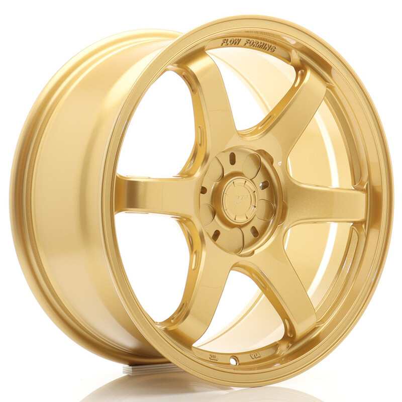 Japan Racing SL-03 Super Light 18x8.5" (5 hole custom PCD) ET20-42, Gold