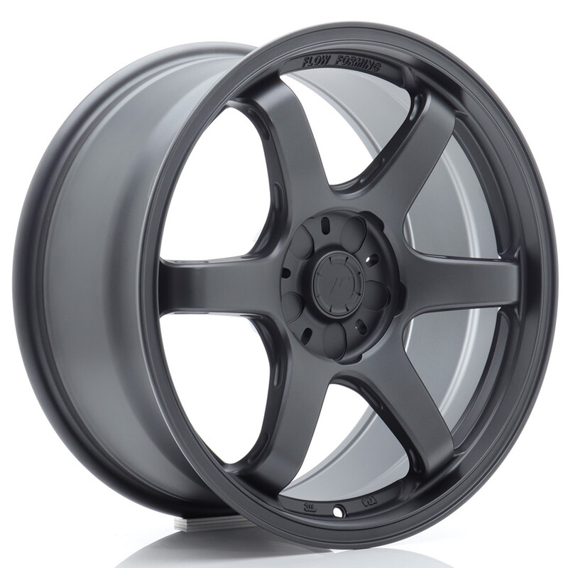Japan Racing SL-03 Super Light 18x8.5" (5 hole custom PCD) ET20-42, Gunmetal