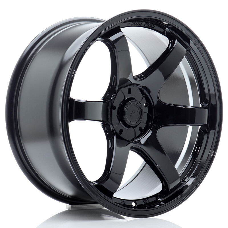 Japan Racing SL-03 Super Light 19x10" (5 hole custom PCD) ET15-40, Gloss Black