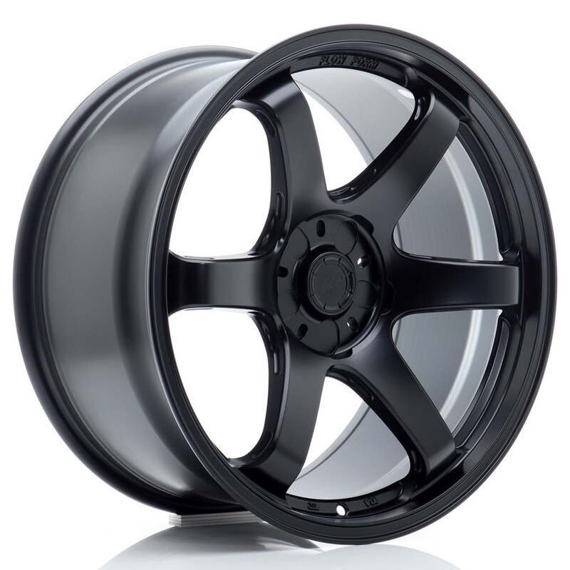Japan Racing SL-03 Super Light 19x10" (5 hole custom PCD) ET15-40, Flat Black