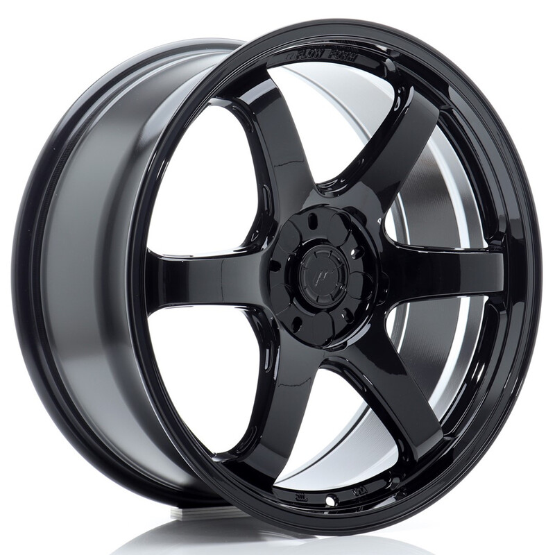 Japan Racing SL-03 Super Light 19x8.5" (5 hole custom PCD) ET20-42, Gloss Black