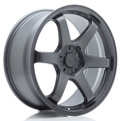 Japan Racing SL-03 Super Light 19x8.5" (5 hole custom PCD) ET20-42, Gunmetal