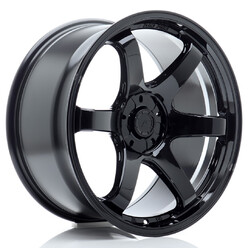 Japan Racing SL-03 Super Light 19x9" (5 hole custom PCD) ET20-31, Gloss Black
