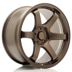 Japan Racing SL-03 Super Light 19x9" (5 hole custom PCD) ET20-31, Bronze