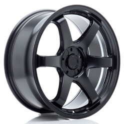 Japan Racing SL-03 Super Light 19x9" (5 hole custom PCD) ET20-45, Flat Black