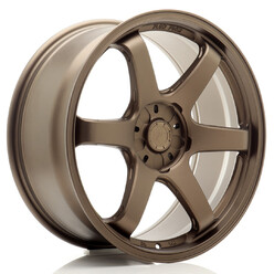 Japan Racing SL-03 Super Light 19x9" (5 hole custom PCD) ET20-45, Bronze