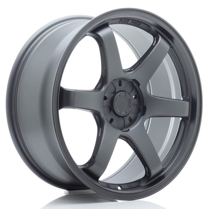 Japan Racing SL-03 Super Light 19x9" (5 hole custom PCD) ET20-45, Gunmetal