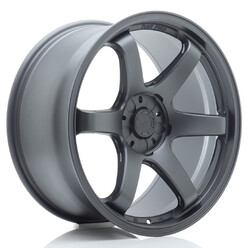 Japan Racing SL-03 Super Light 19x9.5" (5 hole custom PCD) ET20-35, Gunmetal