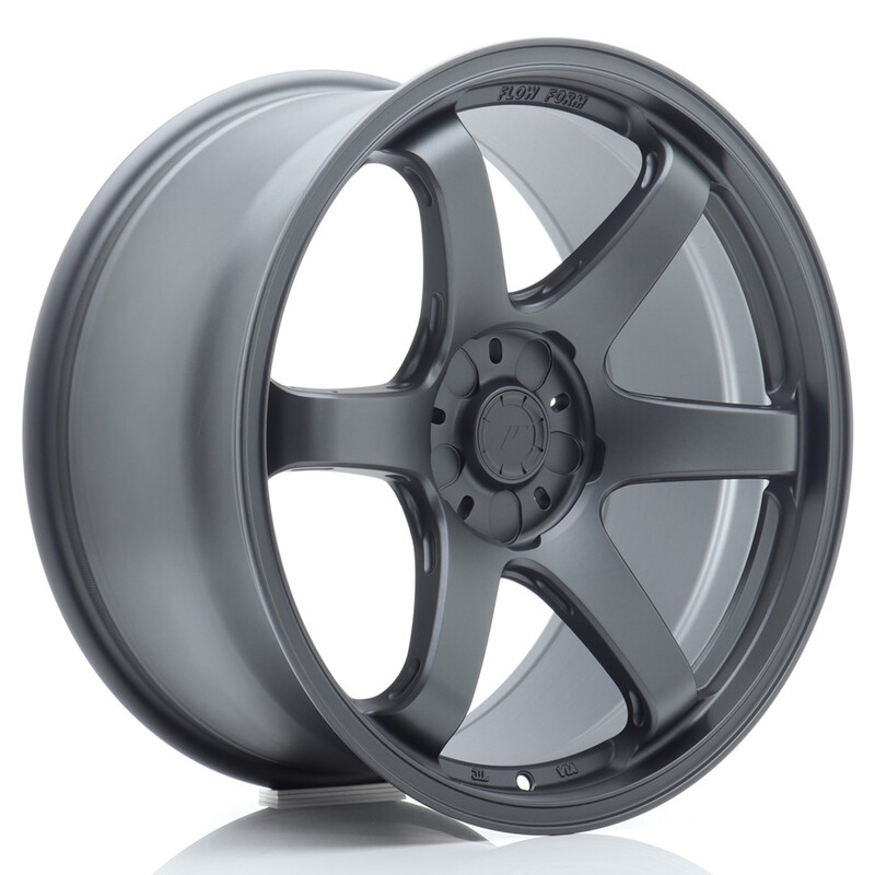 Japan Racing SL-03 Super Light 19x9.5" (5 hole custom PCD) ET20-35, Gunmetal