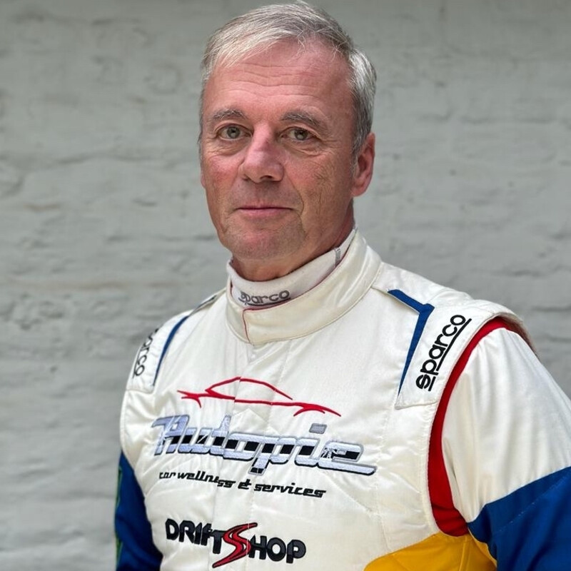 Sparco Competition Racing Suit - Example of Personalization