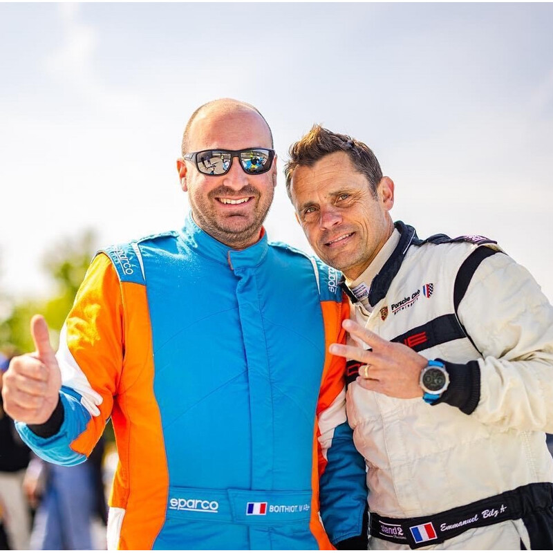 Sparco Competition Racing Suit - Example of Personalization