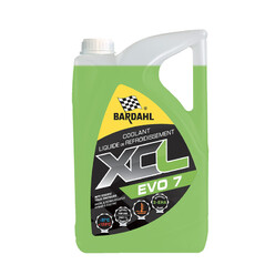 Bardahl XCL Evo 7 -37°C Coolant 5L (BMW, Ford, Mercedes, Toyota, VW...)