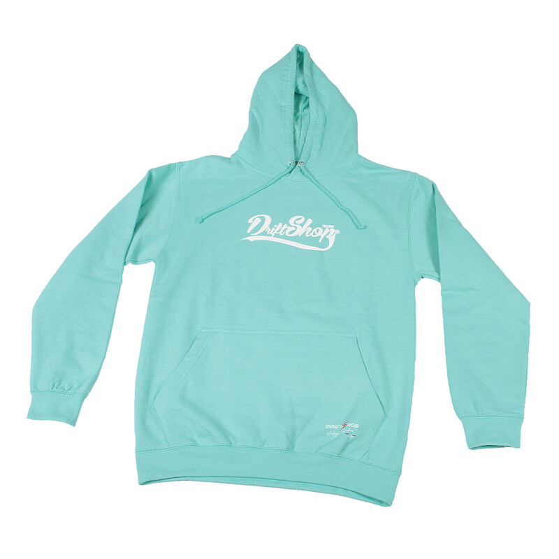 DriftShop Vintage Hoodie - Peppermint