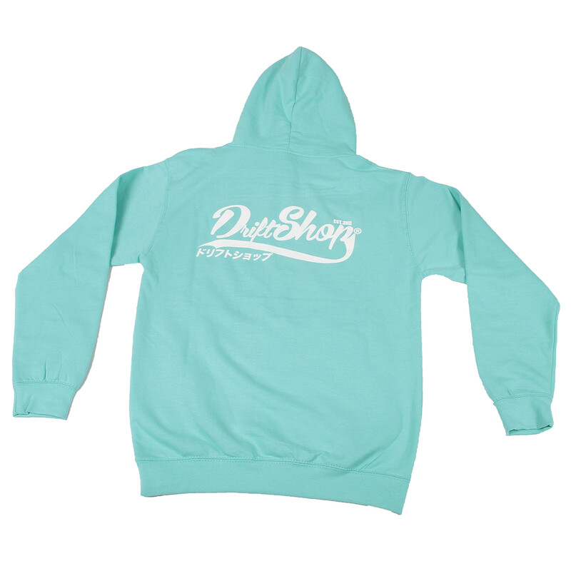 DriftShop Vintage Hoodie - Peppermint