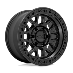 KMC KM549 GRS 17x9" 6x135 ET18, Satin Black