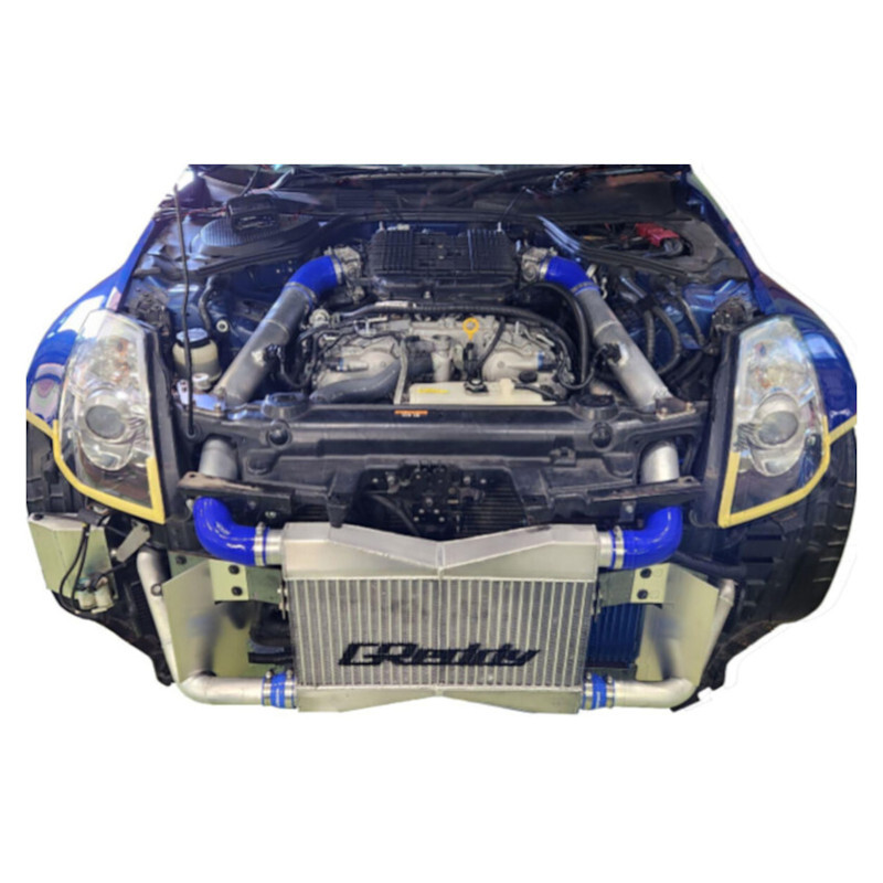GReddy Twin Turbo Kit for Nissan 350Z 313 hp VQ35HR In Stock DriftShop