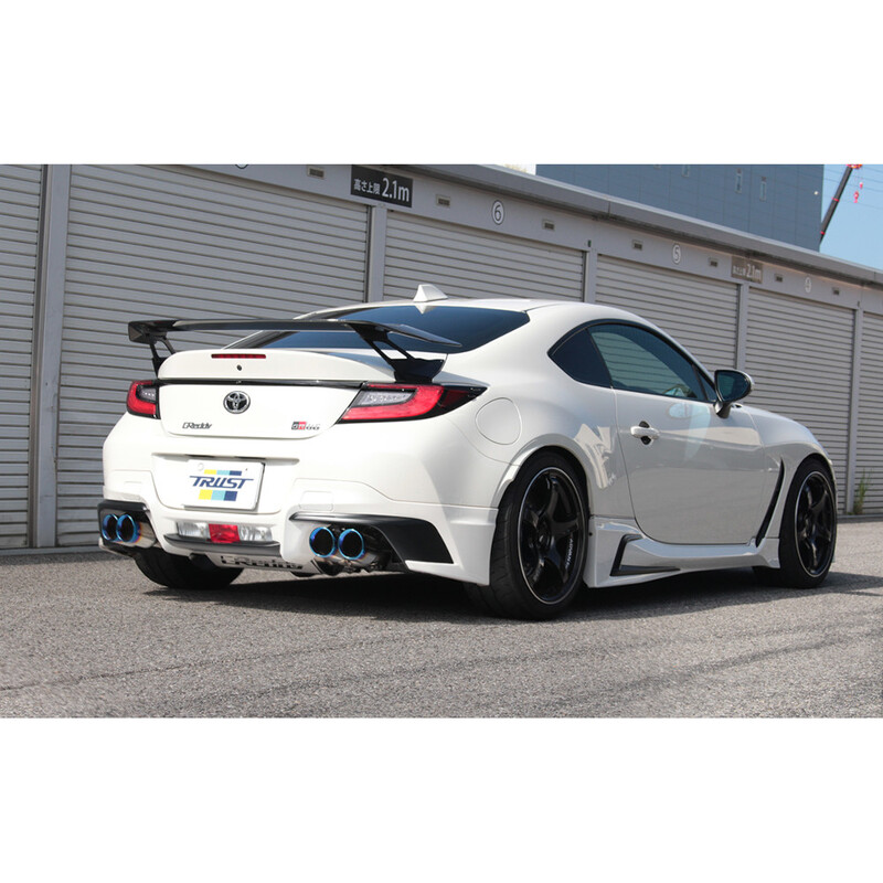 GReddy Comfort Sports GTS V3 Muffler for Toyota GR86 & Subaru BRZ (2021+)