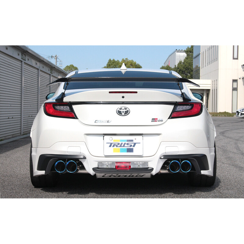 GReddy Comfort Sports GTS V3 Muffler for Toyota GR86 & Subaru BRZ (2021+)