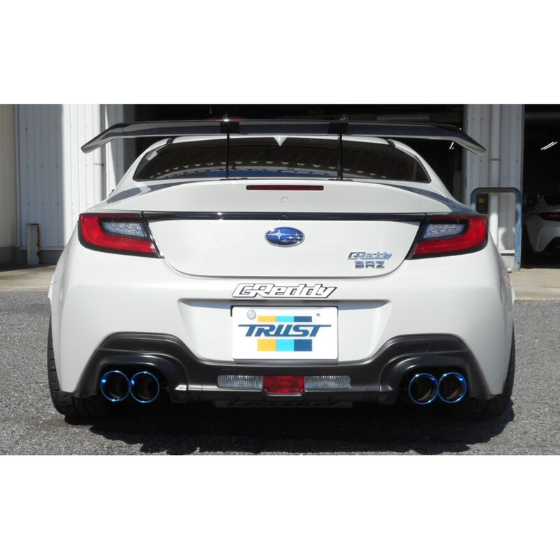 GReddy Comfort Sports GTS V3 Muffler for Toyota GR86 & Subaru BRZ (2021+)