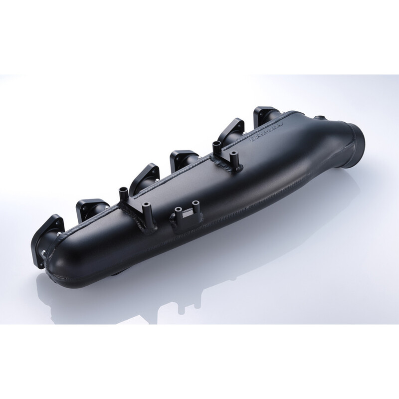 GReddy Black Intake Plenum for Nissan RB26DETT (6 ITB)