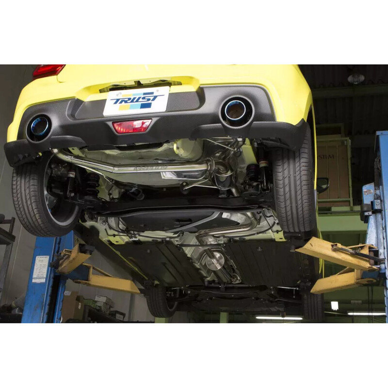 GReddy Comfort Sports GT Slash Muffler + Center Pipe for Suzuki Swift Sport ZC33S (2017+)