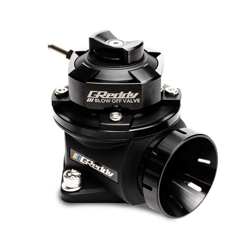 GReddy FV2 Black Blow Off Valve Kit for Subaru Impreza WRX STI GD (02-07)