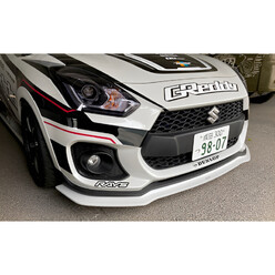 GReddy Front Lip V2 for Suzuki Swift Sport ZC33S (2017+)