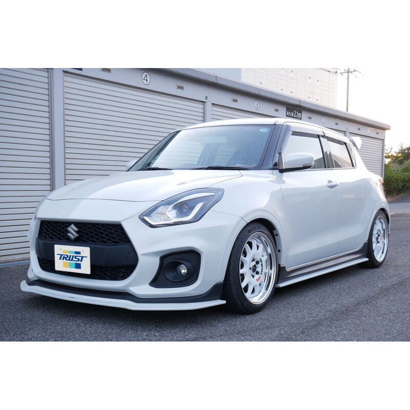 GReddy Front Lip V2 for Suzuki Swift Sport ZC33S (2017+)