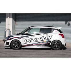 GReddy Smart Fenders for Suzuki Swift Sport ZC33S