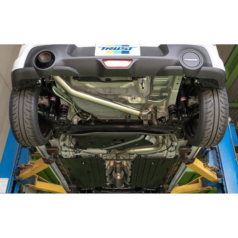GReddy Power Extreme R Light-S Catback for Suzuki Swift Sport ZC33S