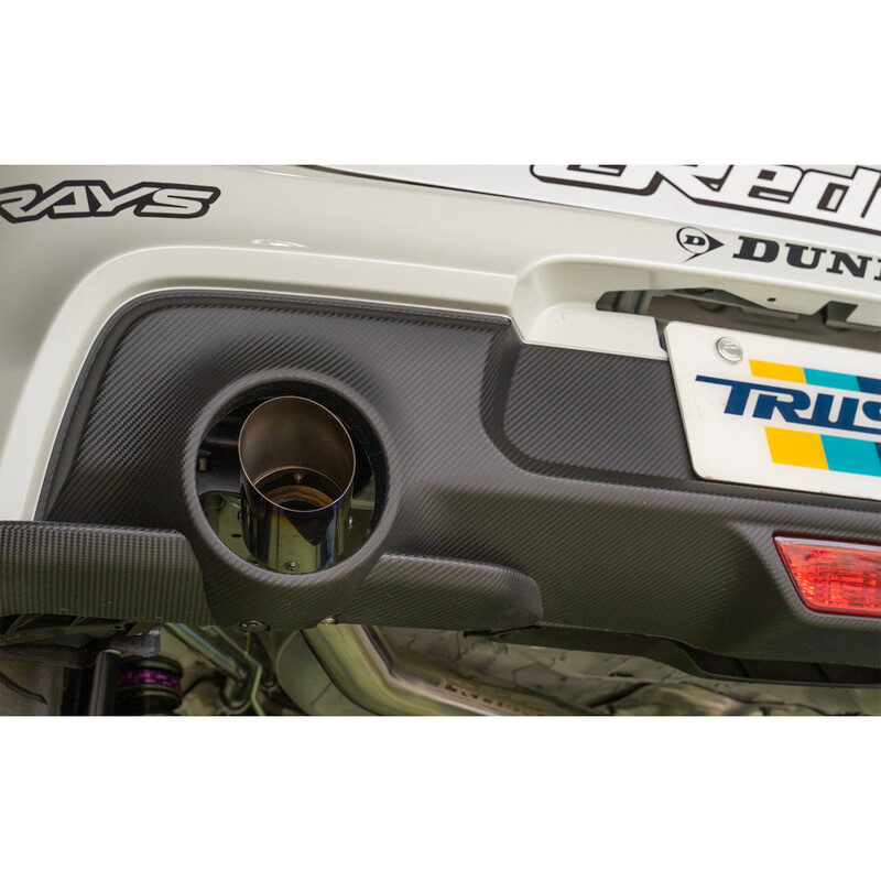 GReddy Power Extreme R Light-S Catback for Suzuki Swift Sport ZC33S