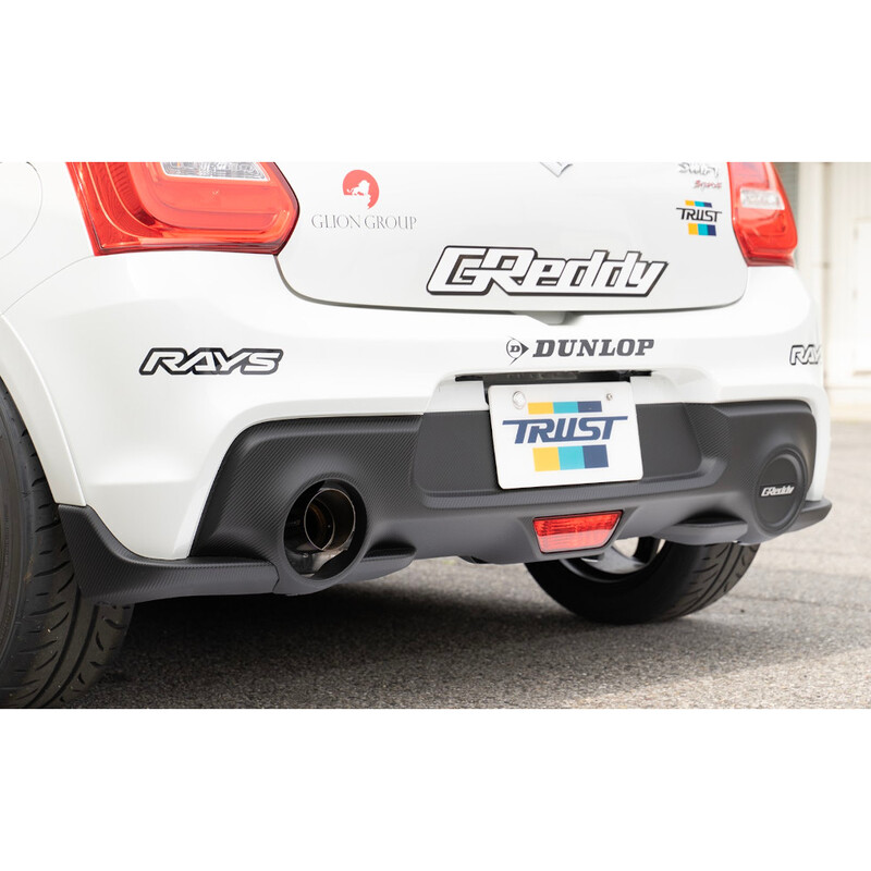 GReddy Power Extreme R Light-S Catback for Suzuki Swift Sport ZC33S