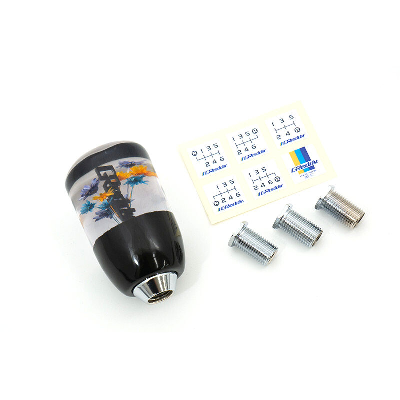 GReddy "Underwater Flowers" Suichūka Universal Shift Knob