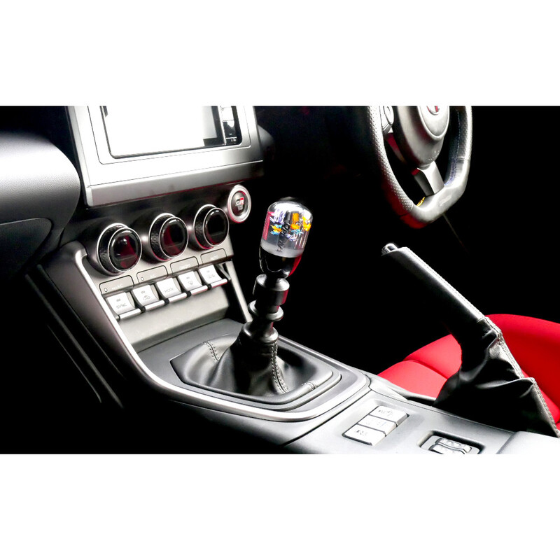GReddy "Underwater Flowers" Suichūka Universal Shift Knob