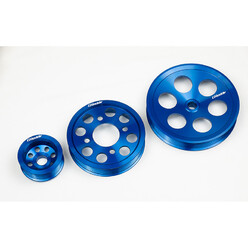 GReddy Aluminium Pulley Kit for Toyota Soarer JZZ30 (1JZ-GTE VVT-i, 96-00)