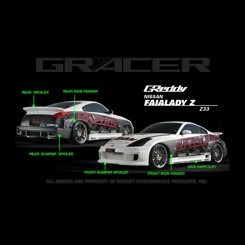 GReddy GT Body Kit for Nissan 350Z