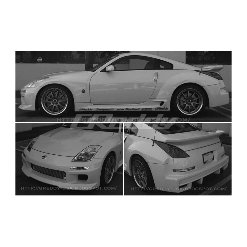 GReddy GT Body Kit for Nissan 350Z