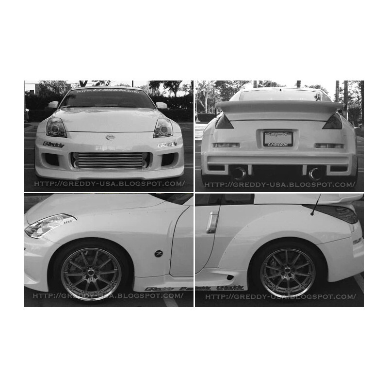 GReddy GT Body Kit for Nissan 350Z
