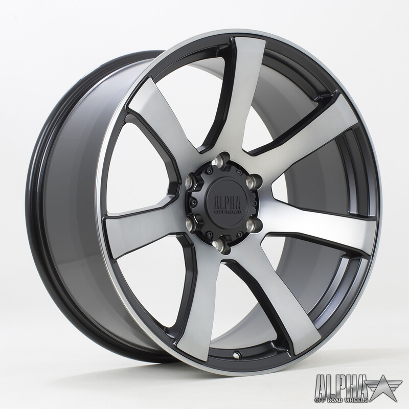 Rota Riot 20x9" 6x139.7 ET10, Satin Black, Machined Face
