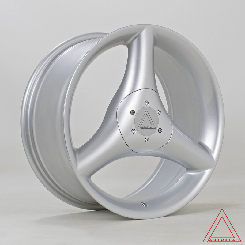 Autostar MP3 17x8" 4x100/108 ET30, Silver