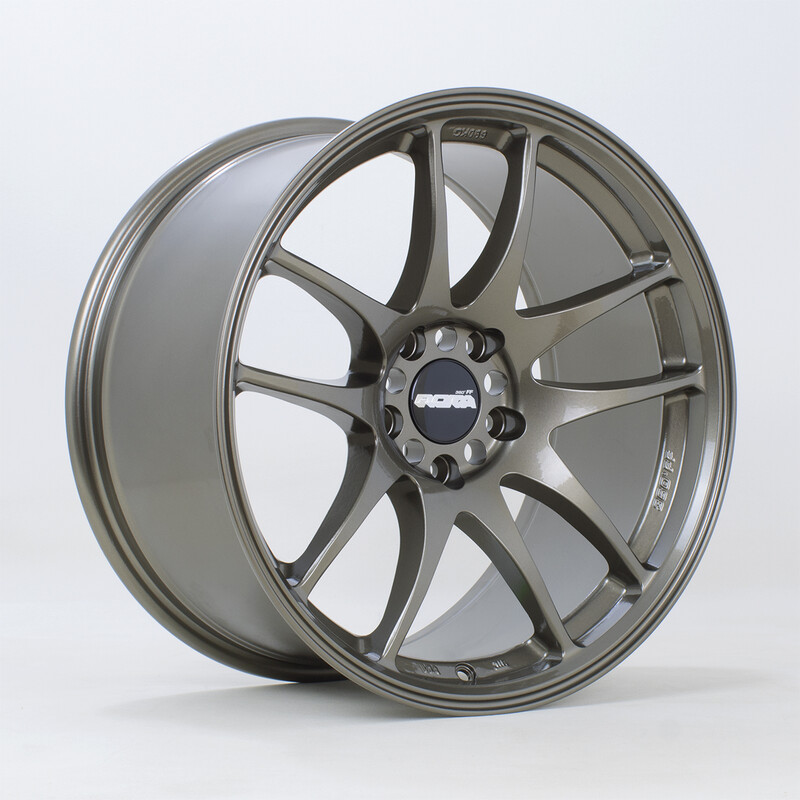 Rota Torque 18x9.5" 5x114.3 ET17, Bronze