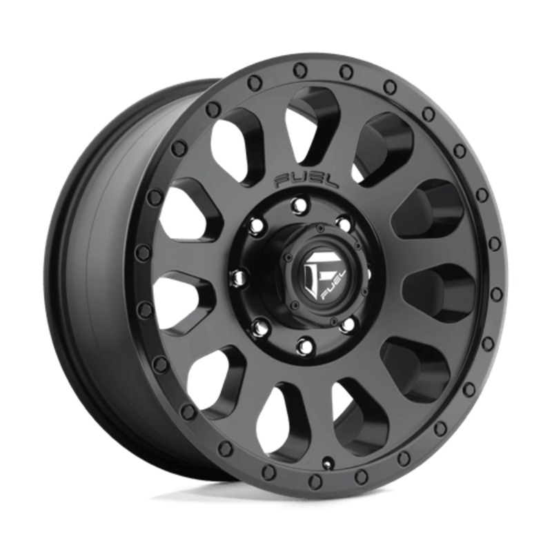 Fuel D579 Vector 17x8.5" 5x150 ET07, Flat Black