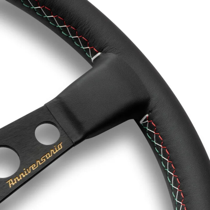 Momo Mod. 07 Anniversario Steering Wheel - 35 cm