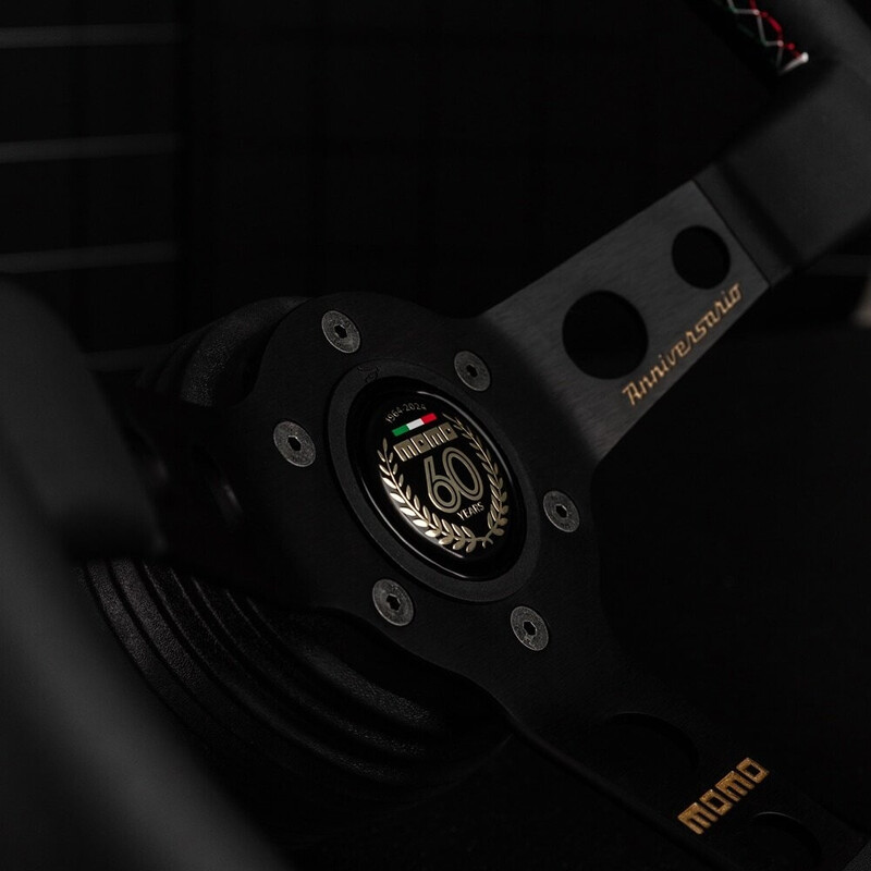 Momo Mod. 07 Anniversario Steering Wheel - 35 cm