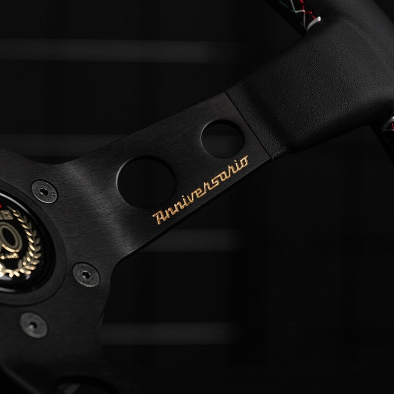 Momo Mod. 07 Anniversario Steering Wheel - 35 cm
