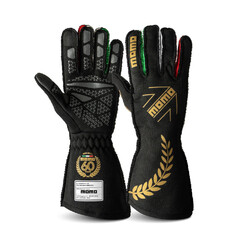 Momo Corsa Pro Anniversario Gloves (FIA)