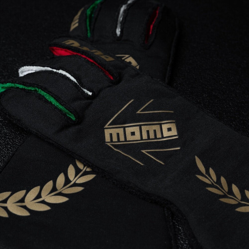 Momo Corsa Pro Anniversario Gloves (FIA)