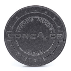 Concaver Center Cap - Carbon Graphite