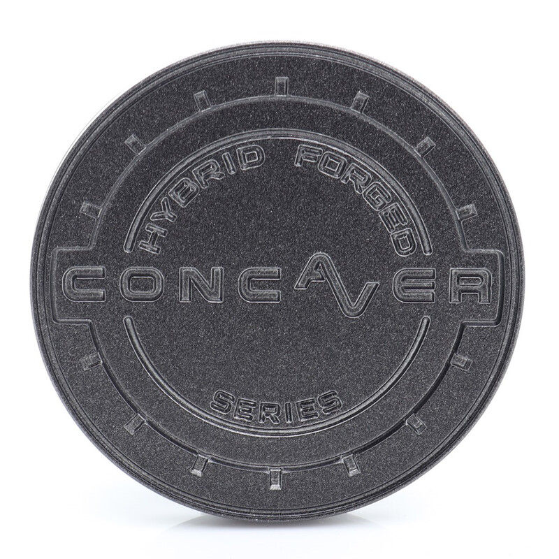 Concaver Center Cap - Carbon Graphite