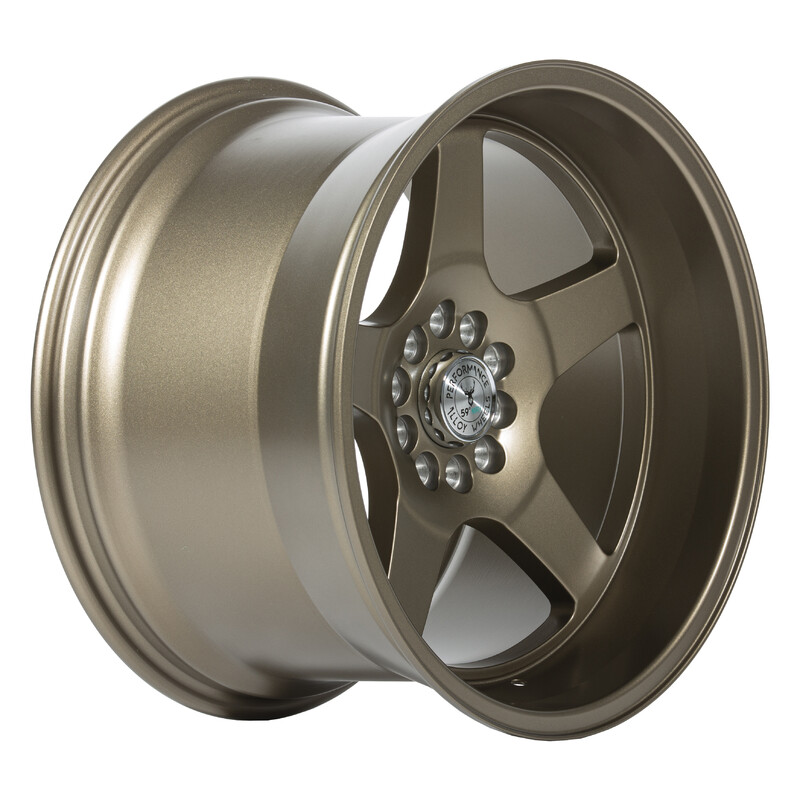 59°North D-004 18x10.5" 5x114.3/120 ET25, Bronze